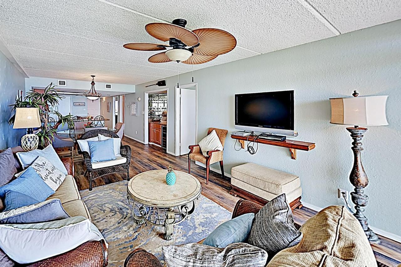 Suntide III Condos II South Padre Island Oda fotoğraf