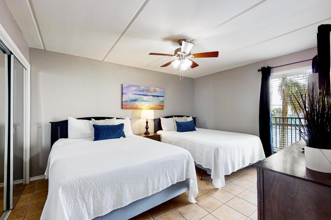 Suntide III Condos II South Padre Island Oda fotoğraf
